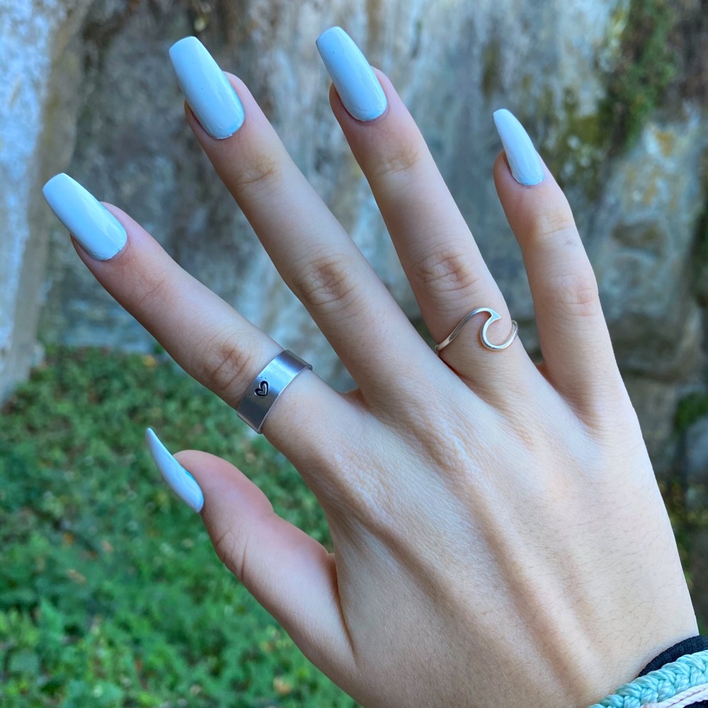 Custom band ring